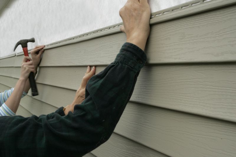 Securing Loose Vinyl Siding